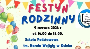 Festyn rodzinny w Osieku