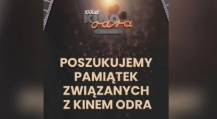 Pamiątki z Kina Odra poszukiwane