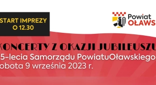 25-lecie powiatu oławskiego. Co będzie się działo?