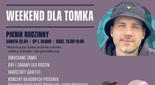  Piknik rodzinny i maraton zumby dla Tomka