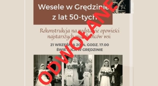 Wesele w Grędzinie odwołane