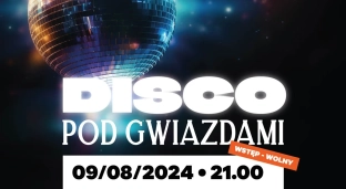 Drugie disco pod gwiazdami!