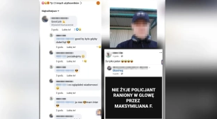 Pochwalał zabójstwo policjanta. Teraz za to odpowie