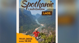 Piotr Wnuk zabierze nas w podróż do Laos