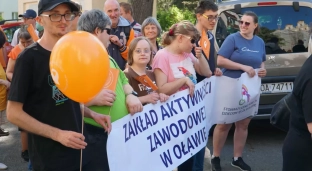 Ulicami miasta przejdzie Marsz Godności. Razem dla osób niepełnosprawnych