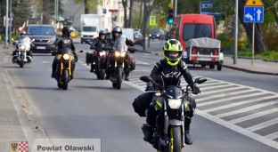 Rajd ekologiczny przejechał przez Oławę