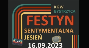 Koło Gospodyń z Bystrzycy zaprasza na sentymentalny festyn