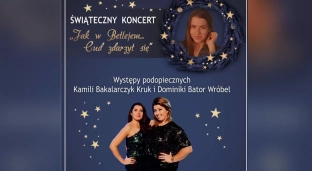 Świąteczny koncert dla Julii