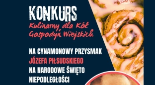 Cynamonowe przysmaki. Konkurs dla Kół Gospodyń Wiejskich