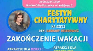 Festyn charytatywny dla Barbary Dziadowicz