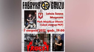 Fabryka Gruzu zaprasza do Parku Miejskiego