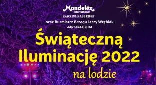 Świąteczna Iluminacja na lodzie, czyli atrakcje, jakich w Brzegu jeszcze nie było!