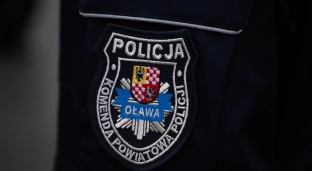 Podziękowania dla oławskich policjantów