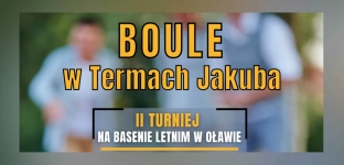 Turniej w Boule po raz drugi na basenie letnim