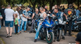 Motocykliści dzieciom. Zebrano ponad 22 tysiące na charytatywnym pikniku [GALERIA]