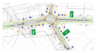 W Jelczu-Laskowicach powstanie nowe rondo!