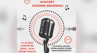 Jesienny koncert młodych talentów