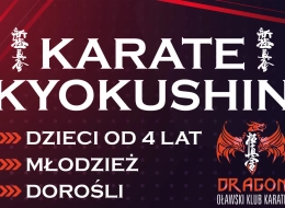 Treningi karate kyokushin - dzieci, młodzież, dorośli