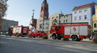 Straż pożarna sprawdza piwnice. To odgórna decyzja