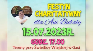 Charytatywnie dla Ani Bubały