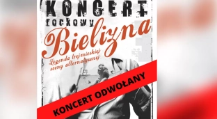 Koncert odwołany!