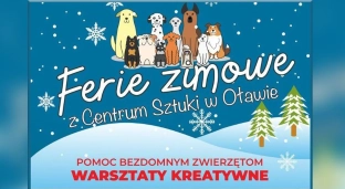 Ferie zimowe z Centrum Sztuki