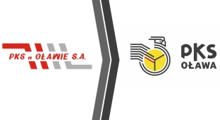 PKS Oława z nowym logo