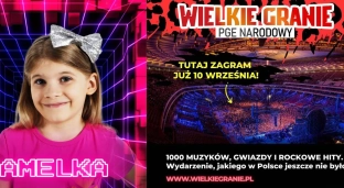 Amelka Jakób wystąpi na PGE Narodowym