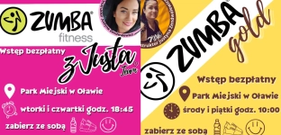 Zumba w parku miejskim? Przyjdź i baw się dobrze!