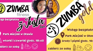 Zumba w parku miejskim? Przyjdź i baw się dobrze!