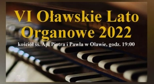 VI Oławskie Lato Organowe