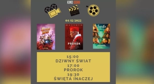 Nie będzie koncertu, ale będą filmy!