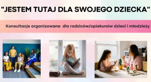 Jestem tutaj dla swojego dziecka