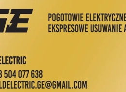 Gold-electric Szymon Byś