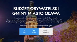 Budżet Obywatelski: Trwa głosowanie