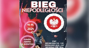 Bieg Niepodległości na Zaodrzańskiej Agrafce. Sport i pomoc w jednym