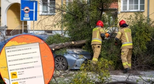 Mocniej powieje w powiecie