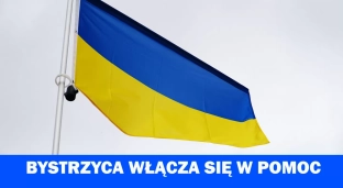 Bystrzyca włącza się w pomoc dla Ukrainy