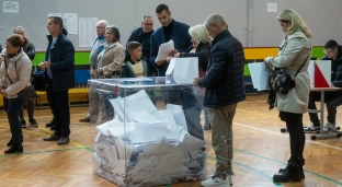 Gmina Domaniów najlepsza. Znamy frekwencję wyborczą na godzinę 12:00