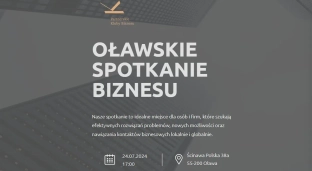 Oławskie Spotkanie Biznesu