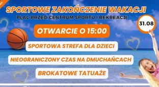 Sportowe zakończenie wakacji w Jelczu-Laskowicach