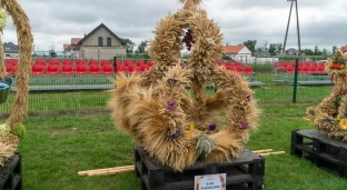 Gminne święto plonów w Domaniowie