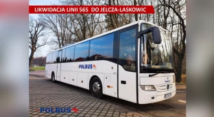 Polbus likwiduje linię