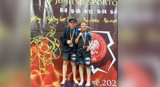 Sukcesy młodych zawodników Rio Grappling Club Oława