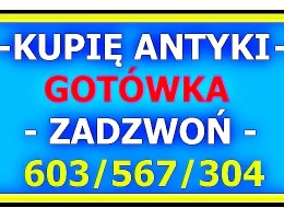 Kupię Antyki Po Sprzątaniu / Czyszczeniu / Likwidacji - Domu