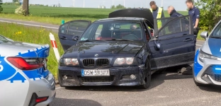 Uciekał przed policją. Miał pięciokrotny zakaz prowadzenia pojazdów!