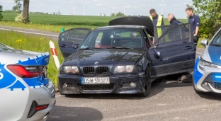 Uciekał przed policją. Miał pięciokrotny zakaz prowadzenia pojazdów!