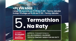 To już piąta edycja Termathlonu Na Raty