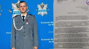 Szybka reakcja policjanta uchroniła przed tragedią