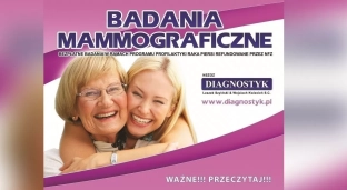 Badanie mammograficzne w Jelczu- Laskowicach